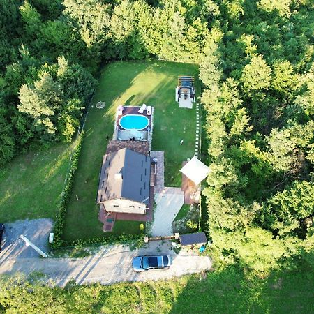 Sveti Ivan ZelinaJungle House With Private Pool And Hot Tub别墅 外观 照片