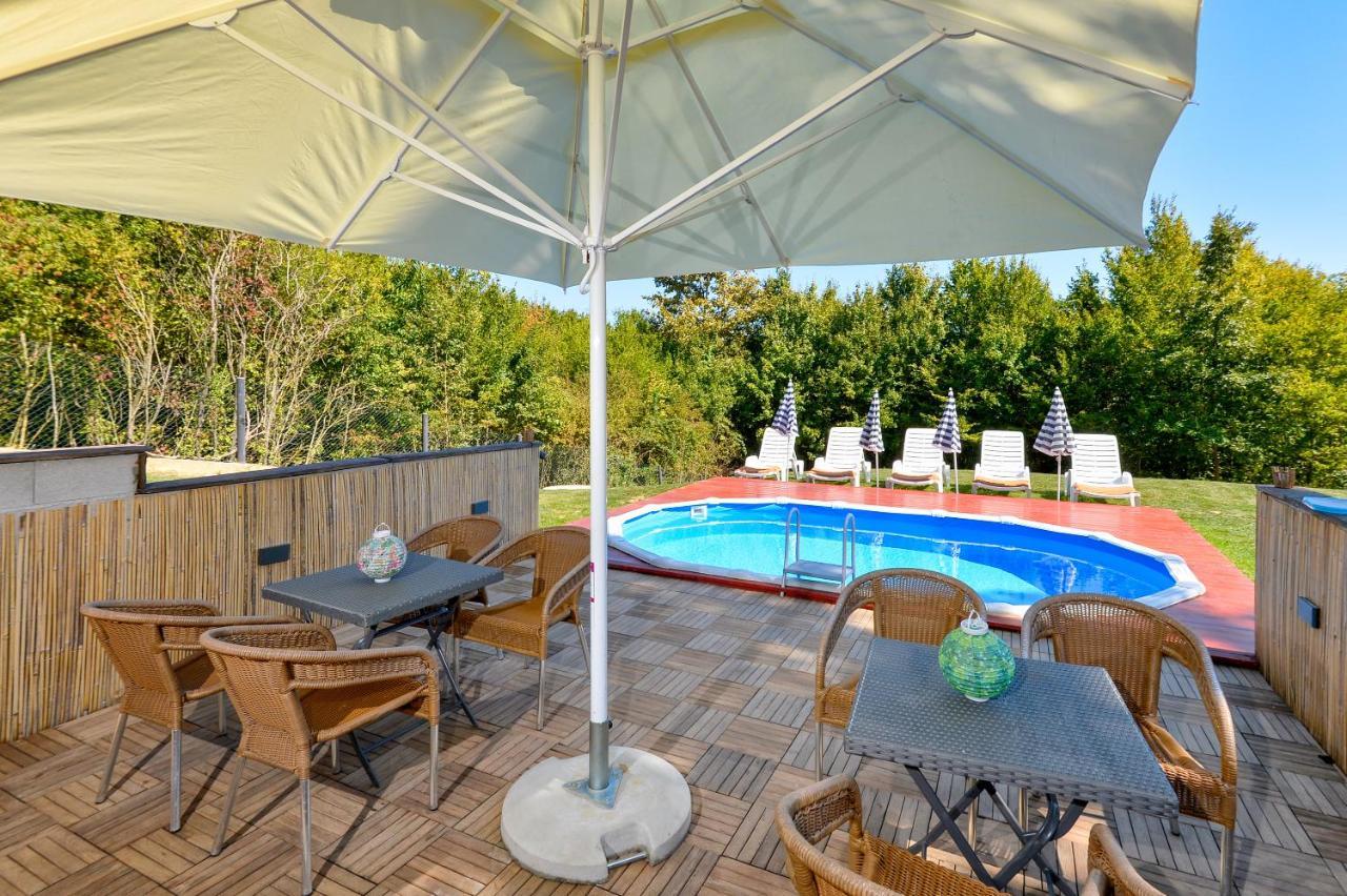 Sveti Ivan ZelinaJungle House With Private Pool And Hot Tub别墅 外观 照片