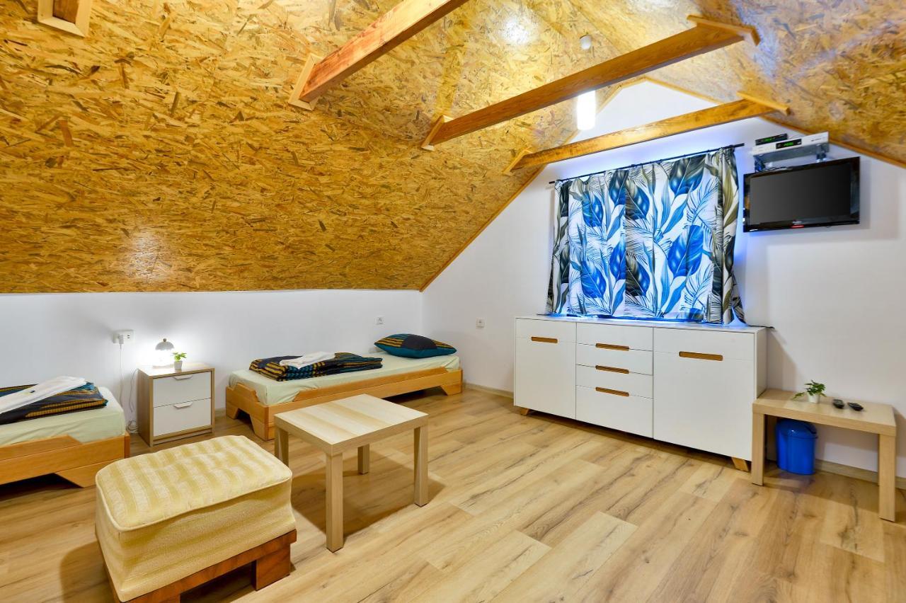 Sveti Ivan ZelinaJungle House With Private Pool And Hot Tub别墅 外观 照片