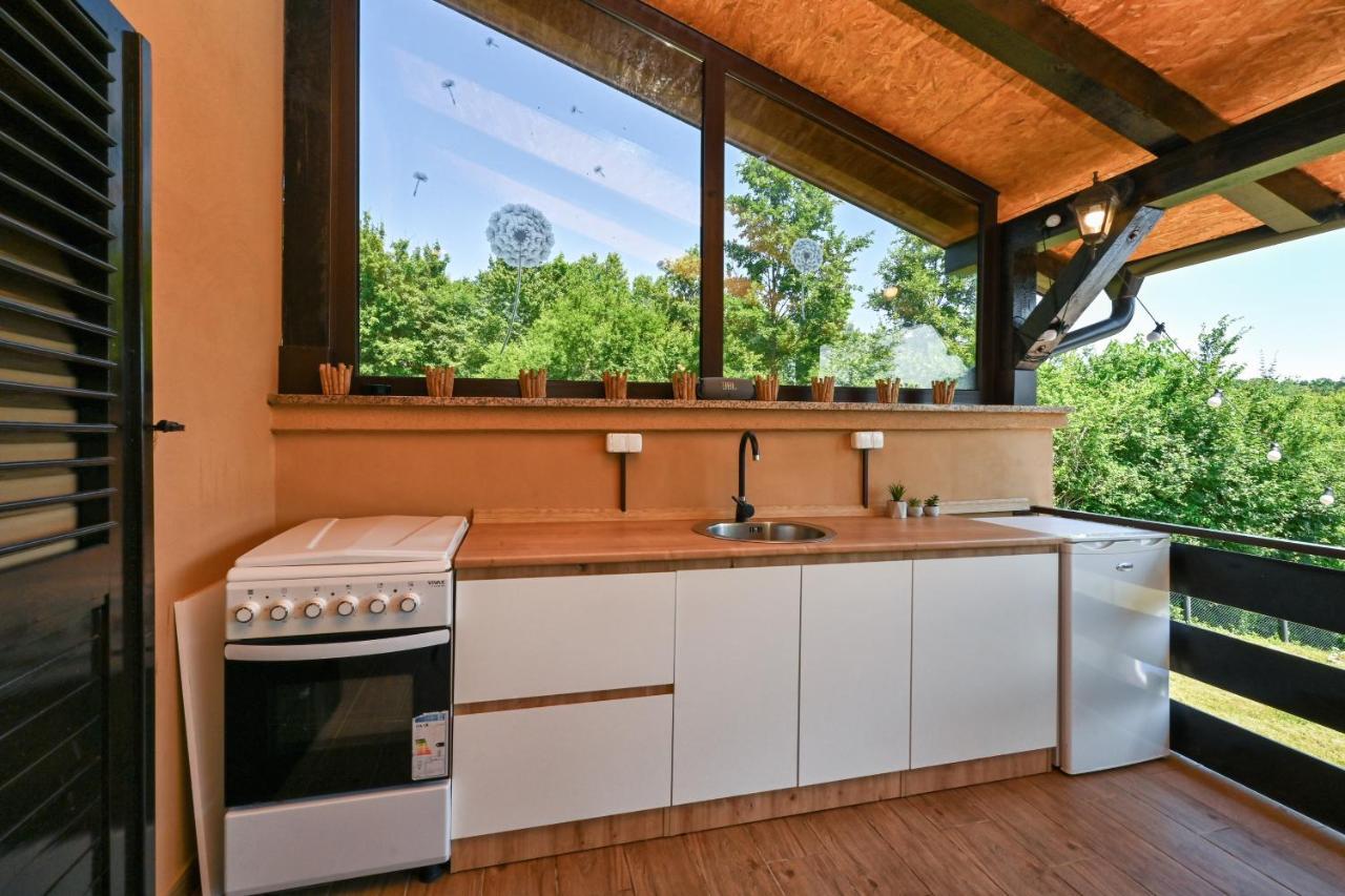 Sveti Ivan ZelinaJungle House With Private Pool And Hot Tub别墅 外观 照片