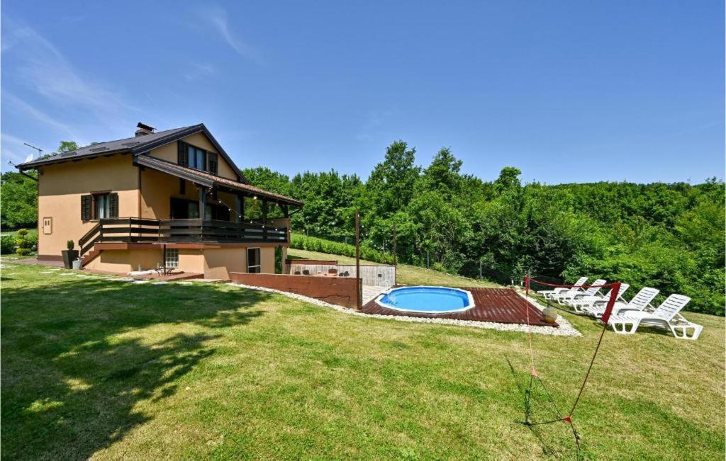 Sveti Ivan ZelinaJungle House With Private Pool And Hot Tub别墅 外观 照片