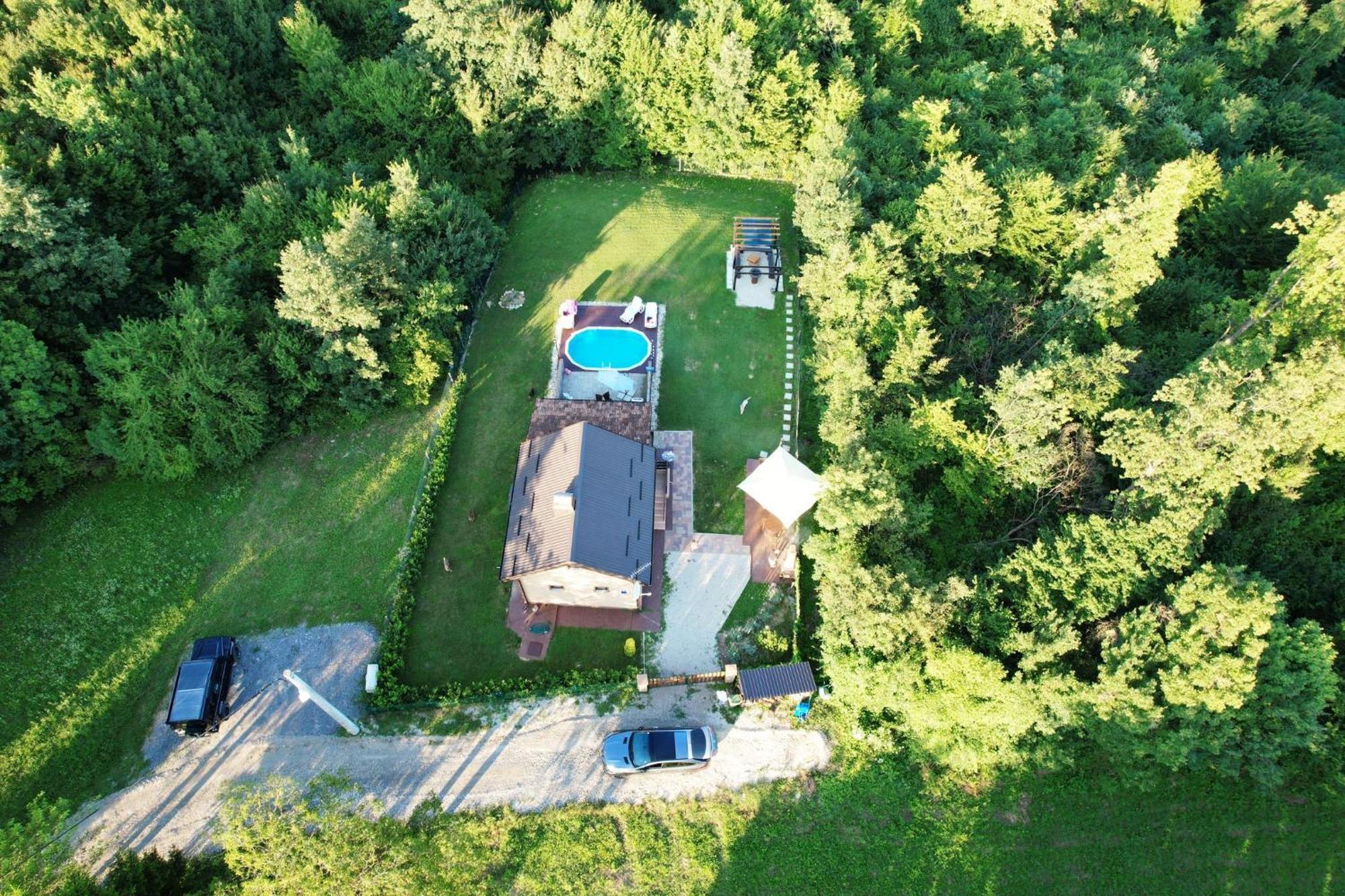 Sveti Ivan ZelinaJungle House With Private Pool And Hot Tub别墅 外观 照片